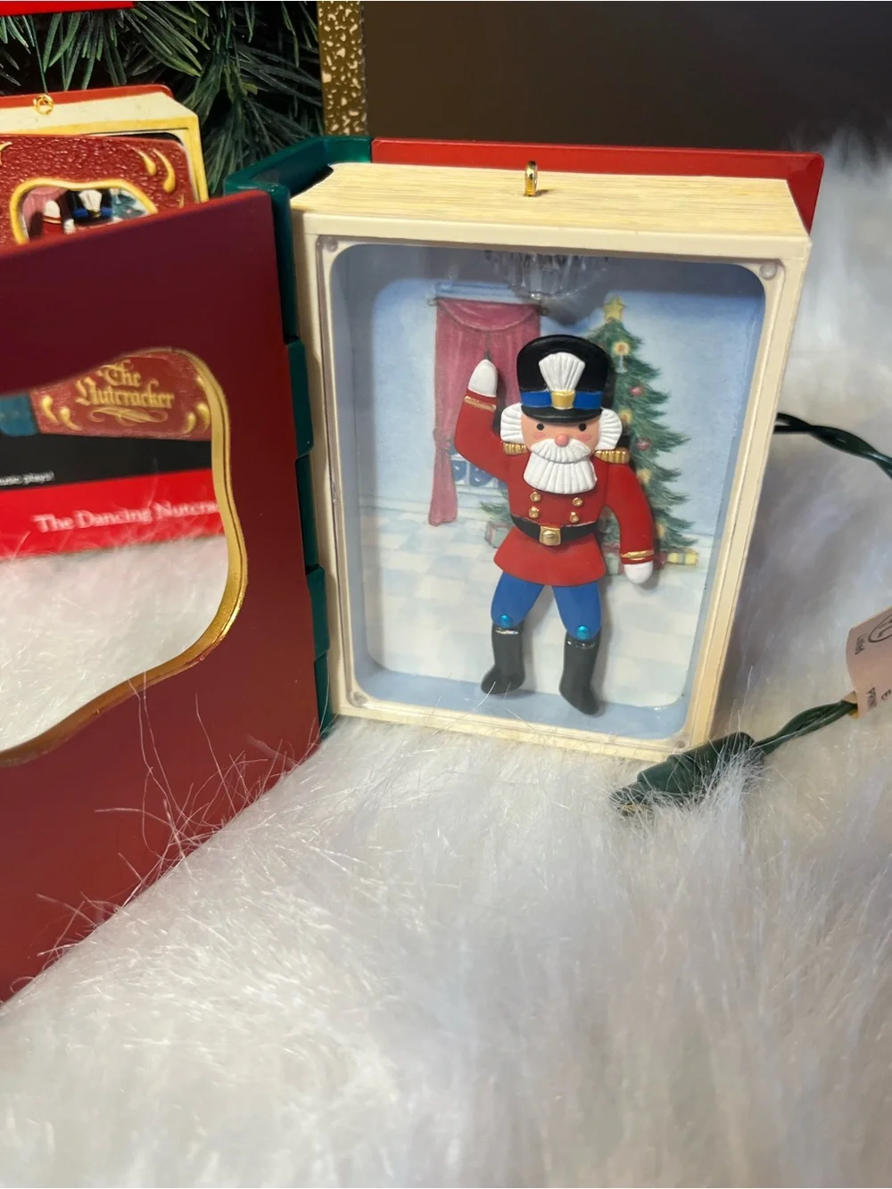 Hallmark ornament shaped